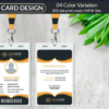 Creative ID Card Template Premium