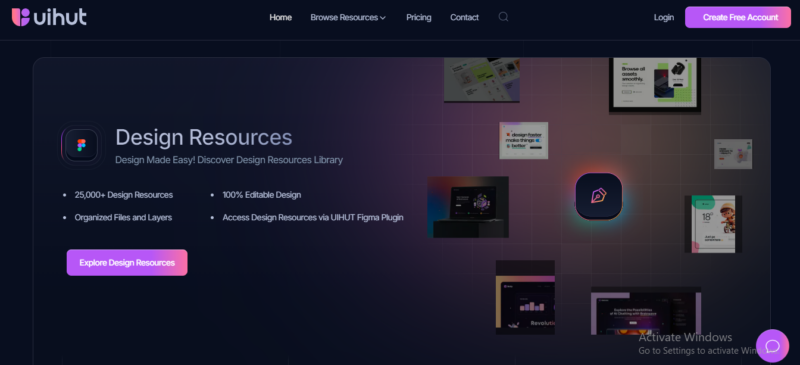 Design Resources UIHUT