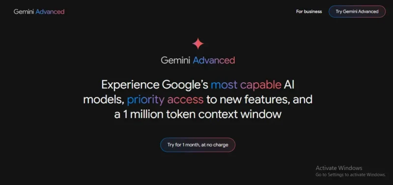 Gemimi Advanced Homepage 