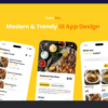 GustoBite Resturant Mobile App Pro