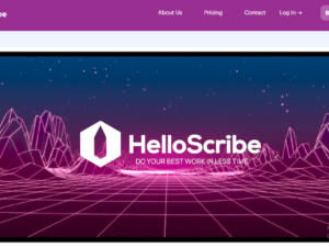 HelloScribe pro