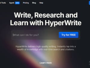 HyperWrite Pro