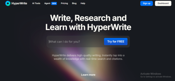 HyperWrite Pro