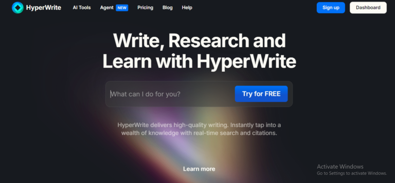 HyperWrite Pro