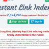 Instant Link Indexer free