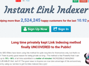 Instant Link Indexer free