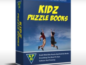 Kids Puzzel Book Premium