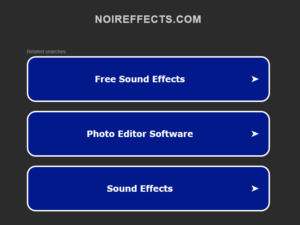 Noireffects pro