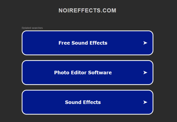 Noireffects pro