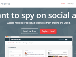 Social Ad Scout free