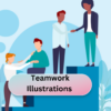 Teamwork Illustrations