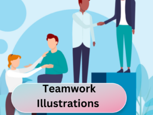 Teamwork Illustrations