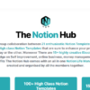 The Notion Hub Pro