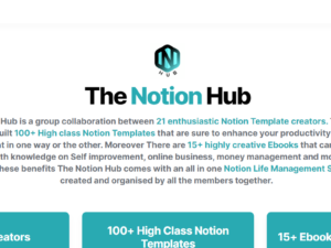 The Notion Hub Pro