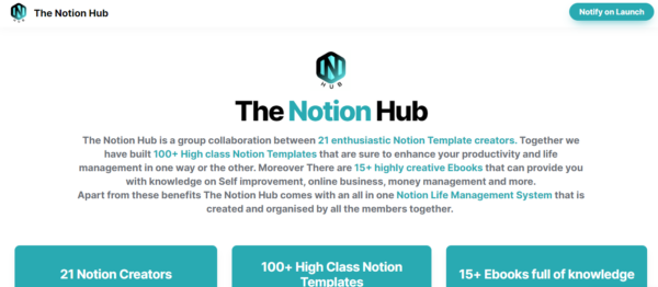 The Notion Hub Pro