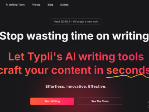 Typli.ai free