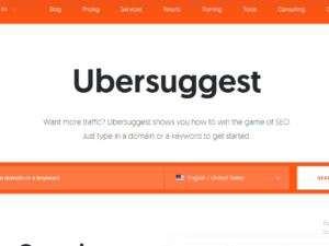 Ubbersuggest pro