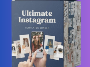 Ultimate Instagram Template Bundles Pro