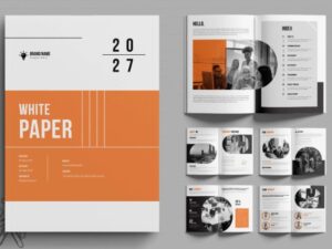 White Paper Template free