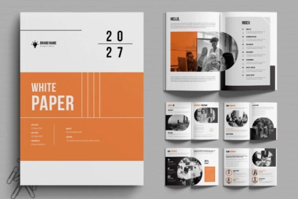 White Paper Template free