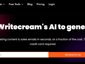 Writercream pro