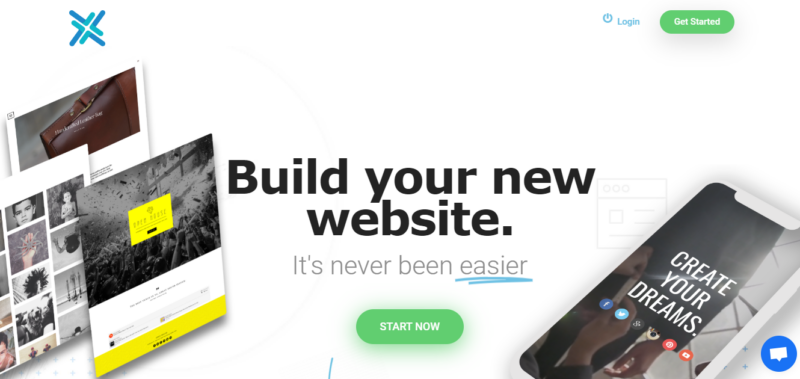 PageBuilder homepage