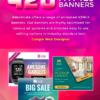 450 Animated html banners Template free