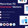 75 Artificial Intelligence vector icon free