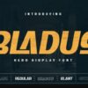 Bladus Hero Font free