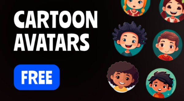 Cartoon Avatar Illustration Set free