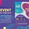 Conference Event Flyer Template pro