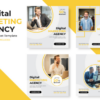 Digital Marketing Agency And Corporate Social Media free