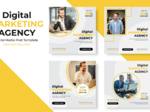 Digital Marketing Agency And Corporate Social Media free