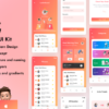 Quizy World – Quiz Mobile App Figma UI Kit free