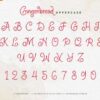 gingerbread font free