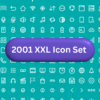 2001 XXL Icon Set pro